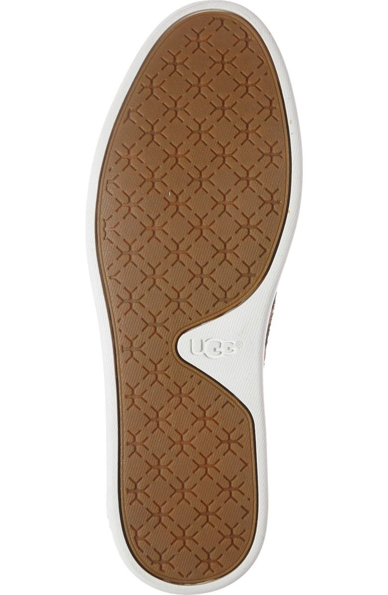 UGG<sup>®</sup> 'Keile' Genuine Calf Hair Sneaker, Alternate, color,