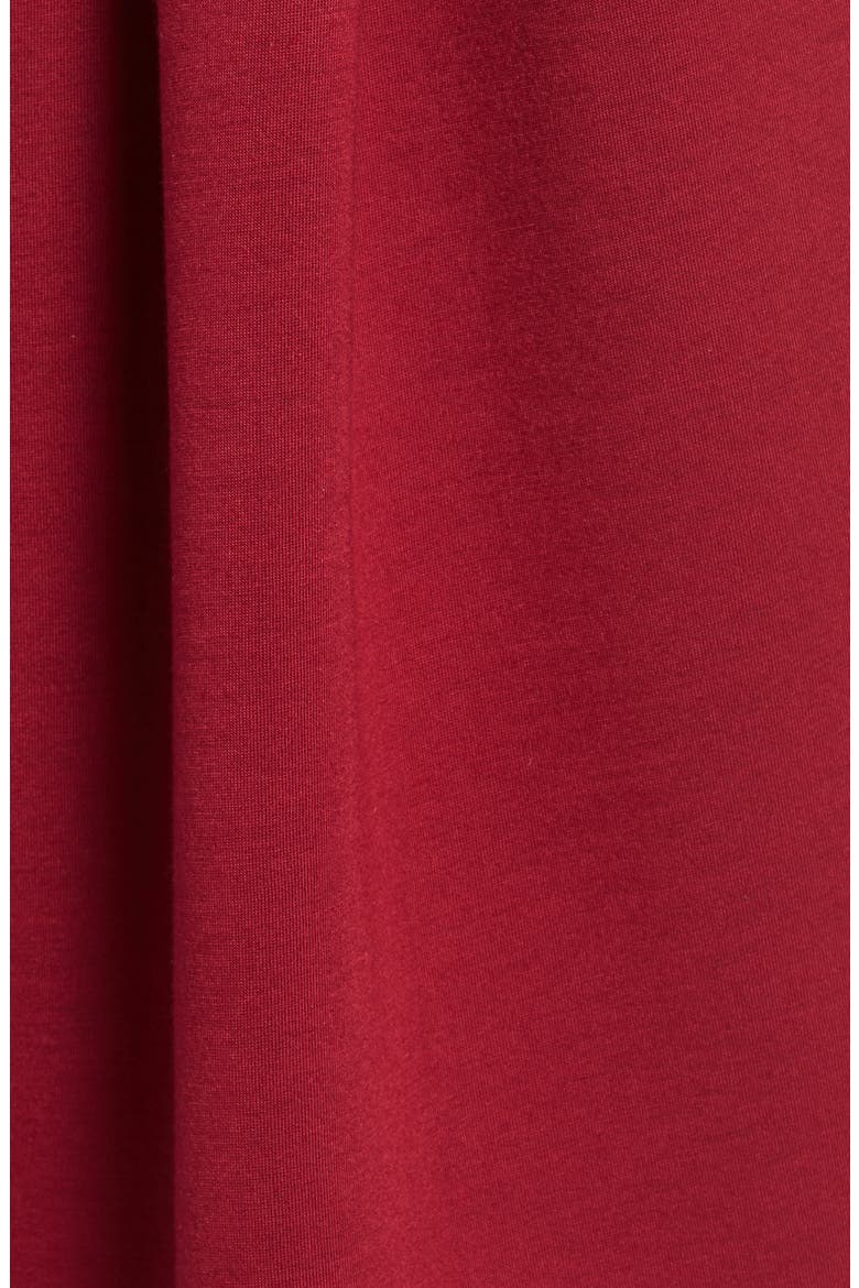 Full Neoprene Skirt, Alternate, color, RED CHINOISE