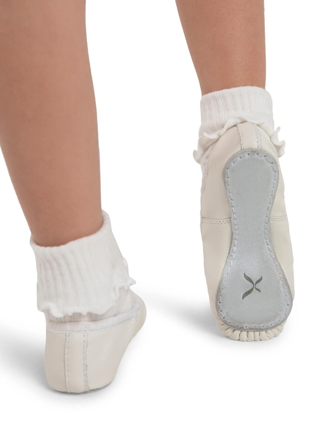 Daisy Ballet Shoe | White, Alternate, color, white