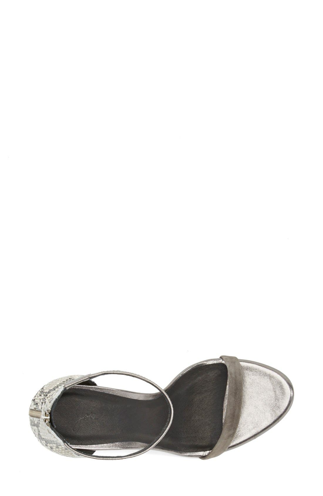 Joie 'Abbott' Ankle Strap Sandal, Alternate, color, 