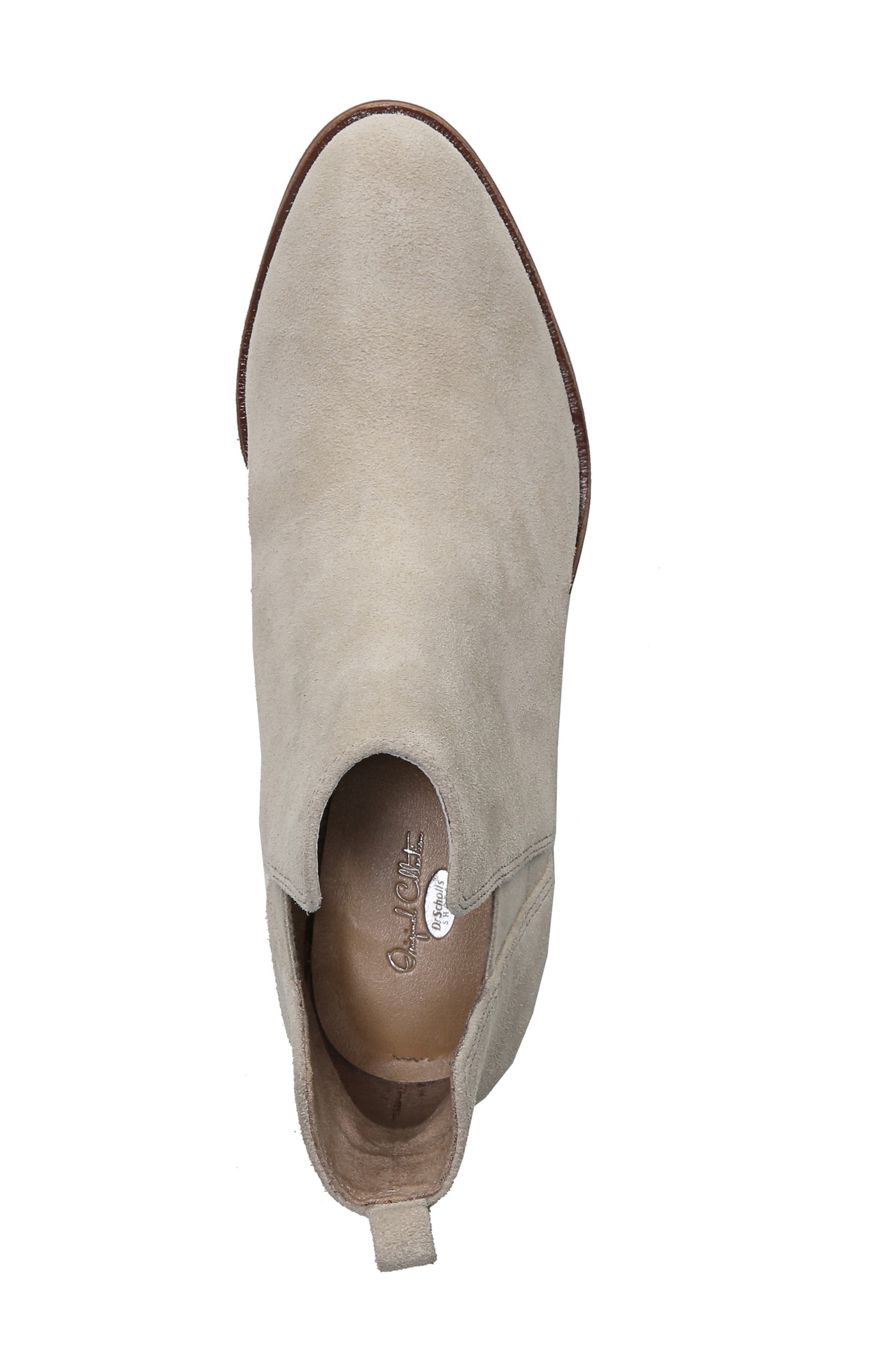 Amara Bootie, Alternate, color, NUDE LEATHER