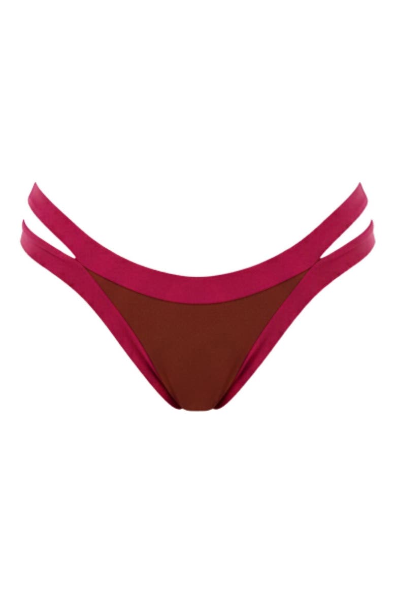 Color Blend Array Bikini Bottoms, Alternate, color, RASPBERRY COLOR BLEND