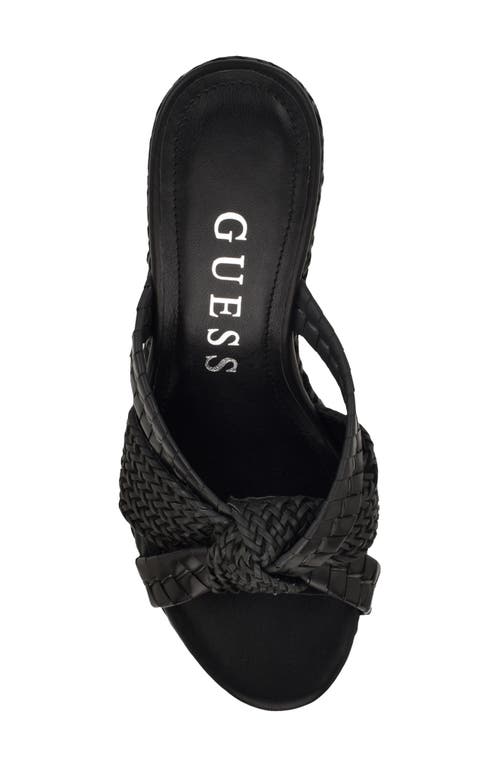 Guess Eveh Platform Wedge Sandal