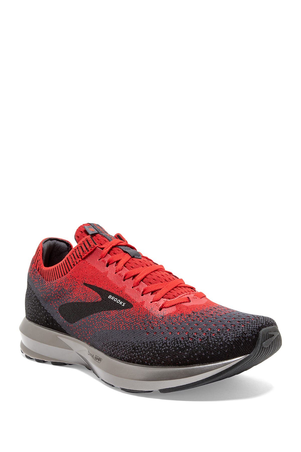 Levitate 2 Running Shoe, Main, color, BLACK/ GREY/ RED