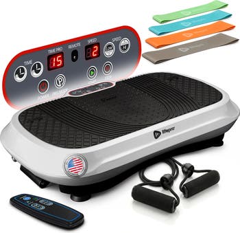 Lifepro Waver Vibration Plate Exercise Machine Whole Body