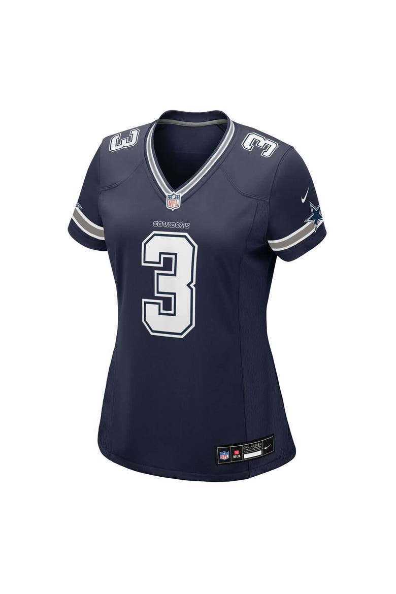 Women's Nike George Pickens Navy Dallas Cowboys Game Jersey, Alternate, color, Navy