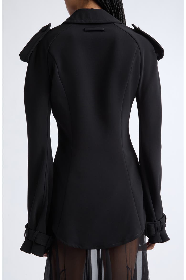 The Military Shirt, Alternate, color, BLACK