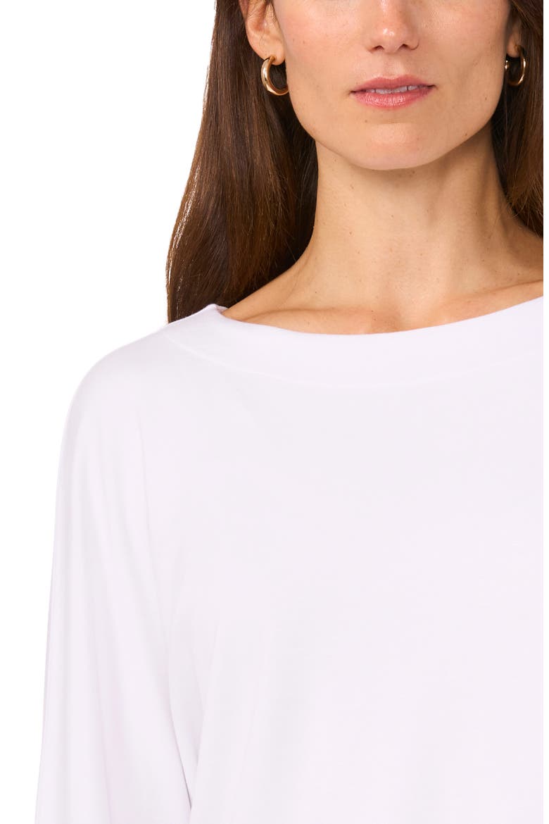 Dolman Sleeve Sweatshirt, Alternate, color, BRIGHT WHITE
