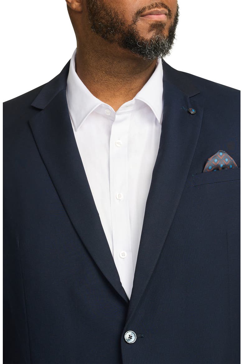 Raymond Stretch Sport Coat , Alternate, color, NAVY