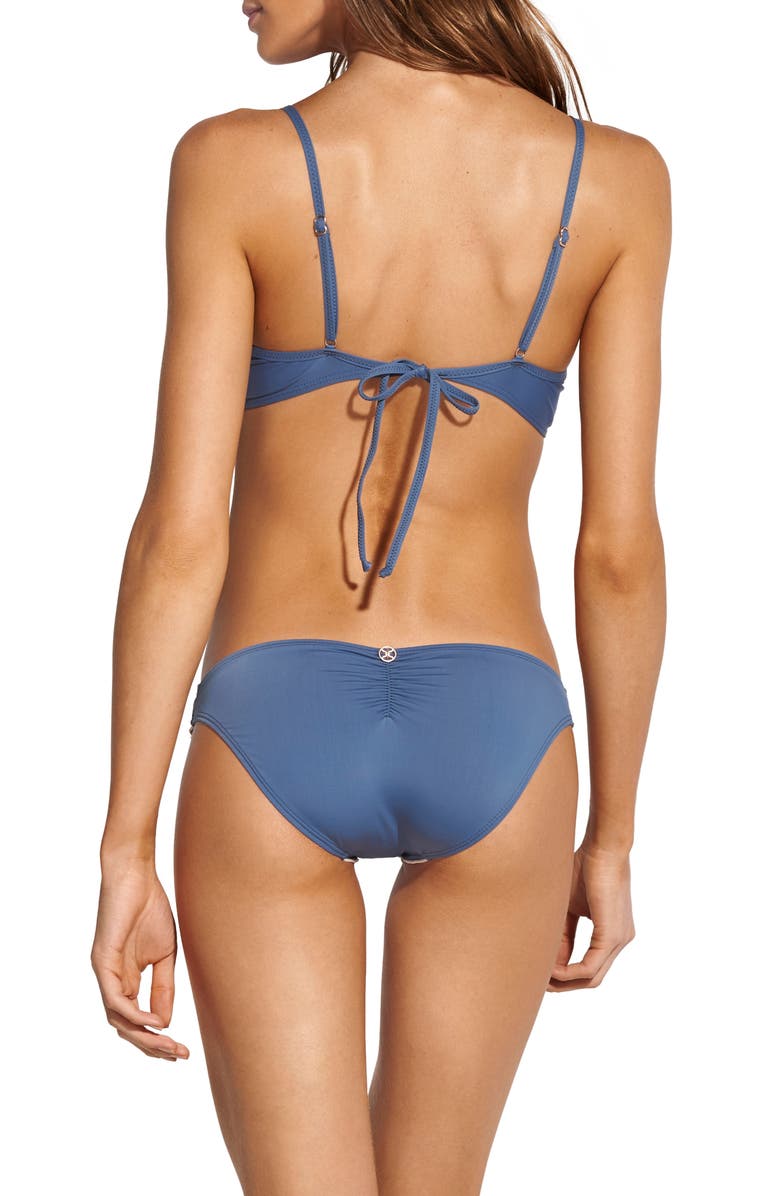 ViX Paula Hermanny ViX Swimwear Frizz Rio Bikini Bottoms, Alternate, color, 