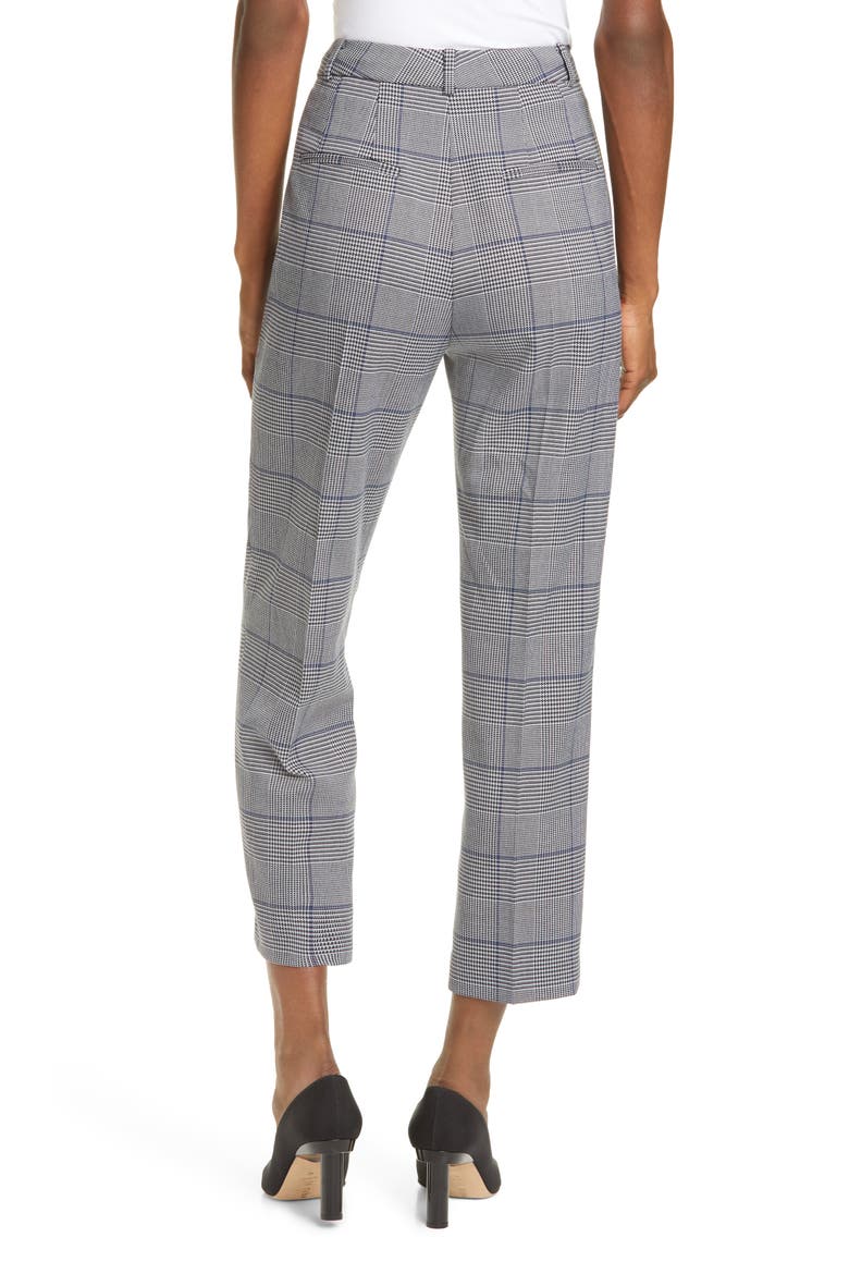 Borrem Ankle Pants, Alternate, color, GREY WINDOWPANE