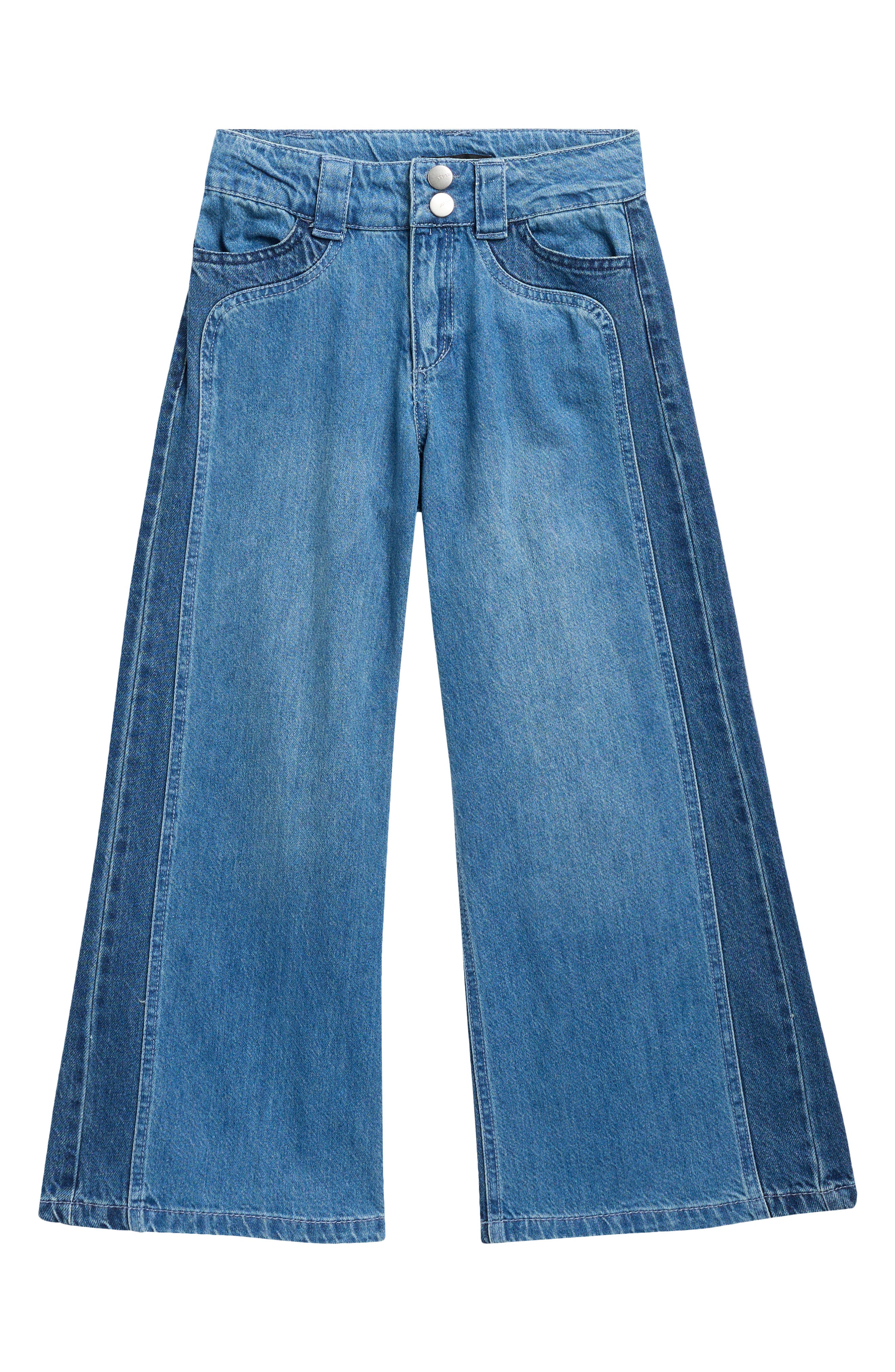 Kids' Bailey Palazzo Wide Leg Jeans