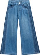 Joe's Jeans Kids' Bailey Palazzo Wide Leg Jeans