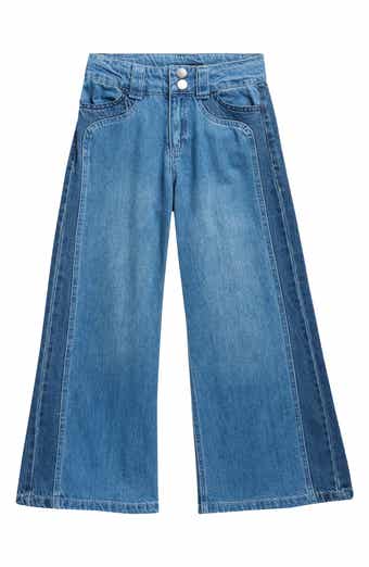 Kids' Bailey Palazzo Wide Leg Jeans