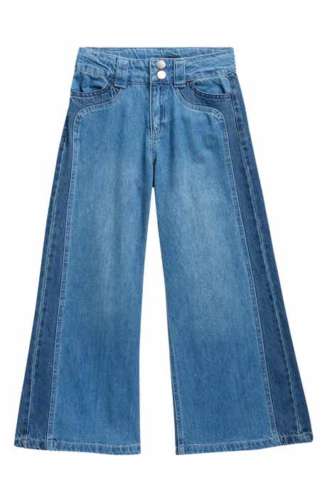Kids' Bailey Palazzo Wide Leg Jeans