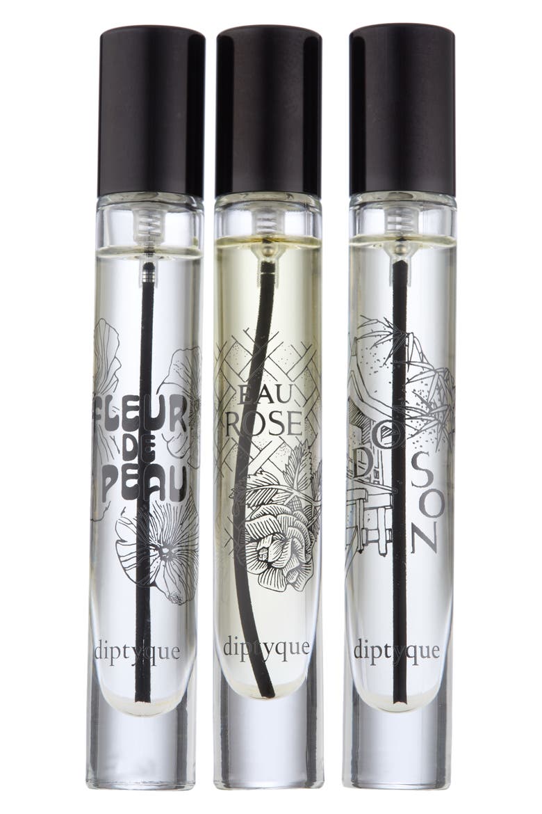 Eau de Parfum Travel Trio $100 Value, Main, color, NO COLOR