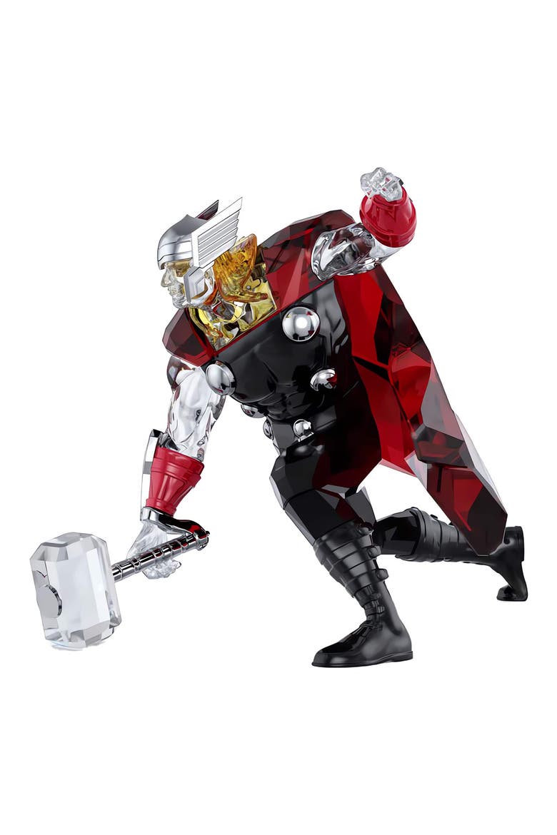 Marvel Thor Crystal Figurine, Alternate, color, MULTI