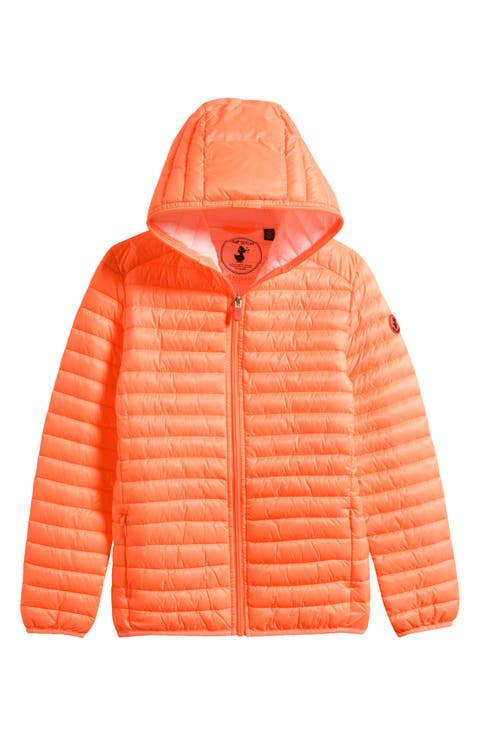 Kids' Gillo Hooded Puffer Jacket
