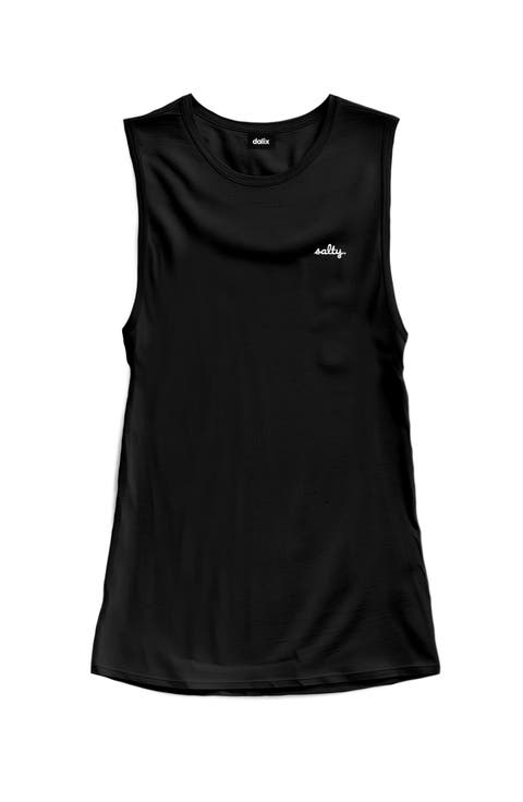 Womens Salty Muscle Tank
