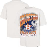 '47 Men's '47 White Houston Astros Regional Upland Foundation T-Shirt
