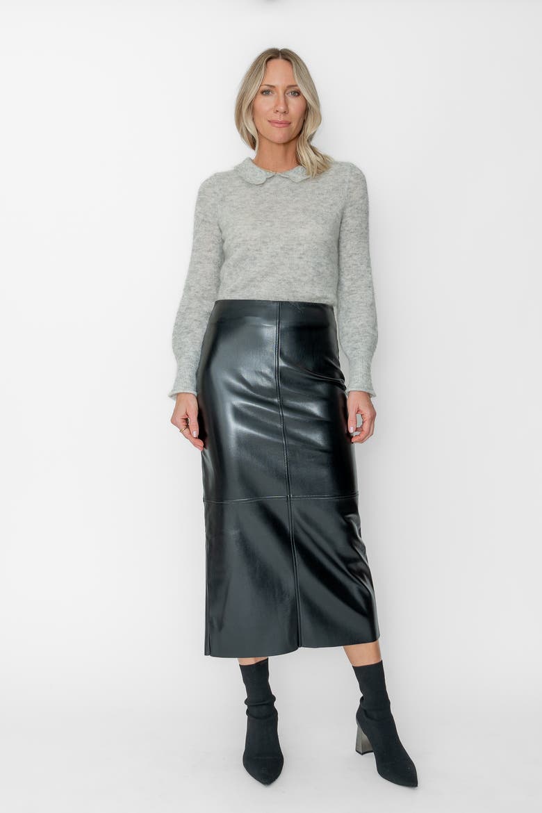 Claudine Skirt, Main, color, Black