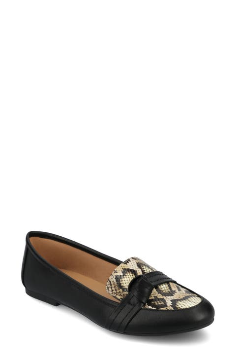 Marci Knotted Strap Loafer - Wide Width Available (Women)