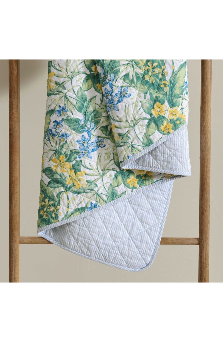 Tommy Bahama Paradise Point Reversible Quilt & Sham Set, Alternate, color, 
