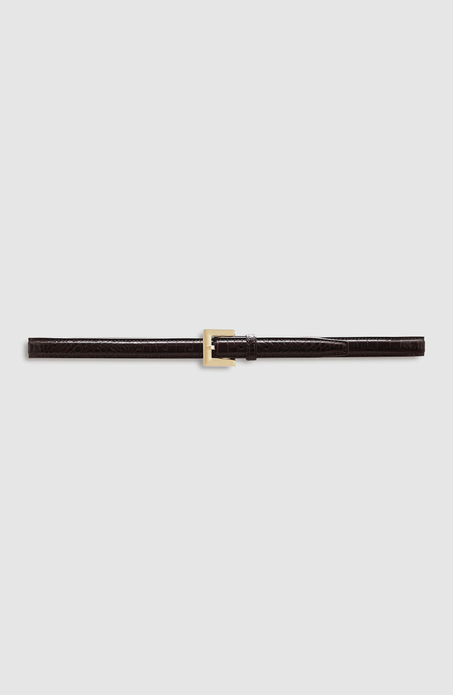Anine Bing Nicola Belt In Brown