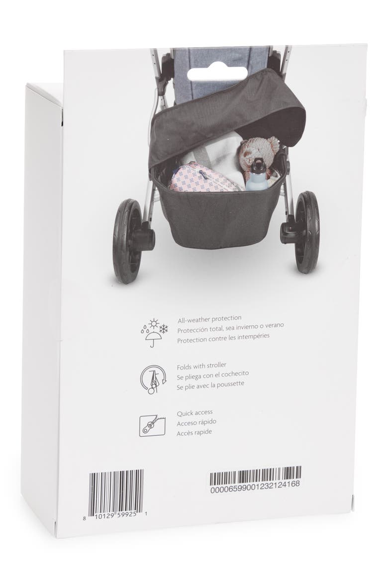 Vista V2 Basket Cover, Alternate, color, BLACK