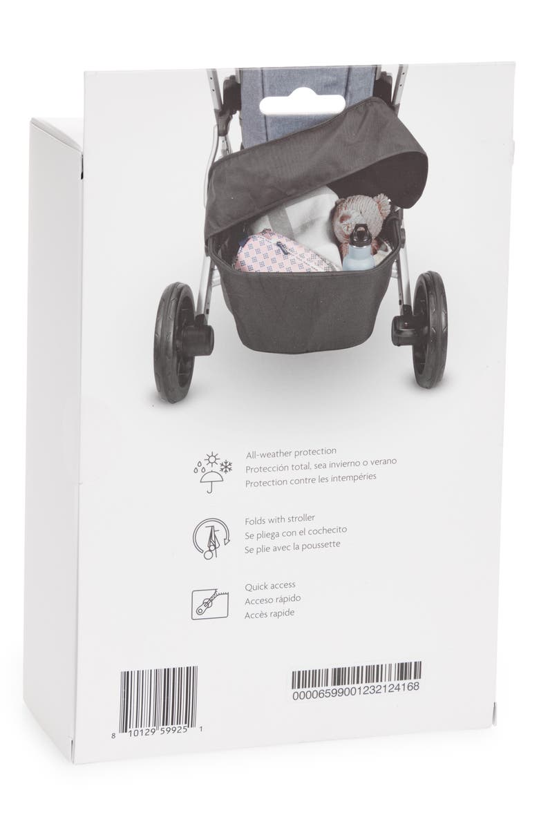 UPPAbaby Vista V2 Basket Cover, Alternate, color, Black