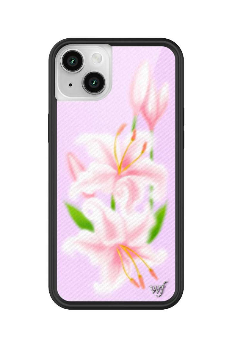 Sweet Lily iPhone Case, Alternate, color, Purple