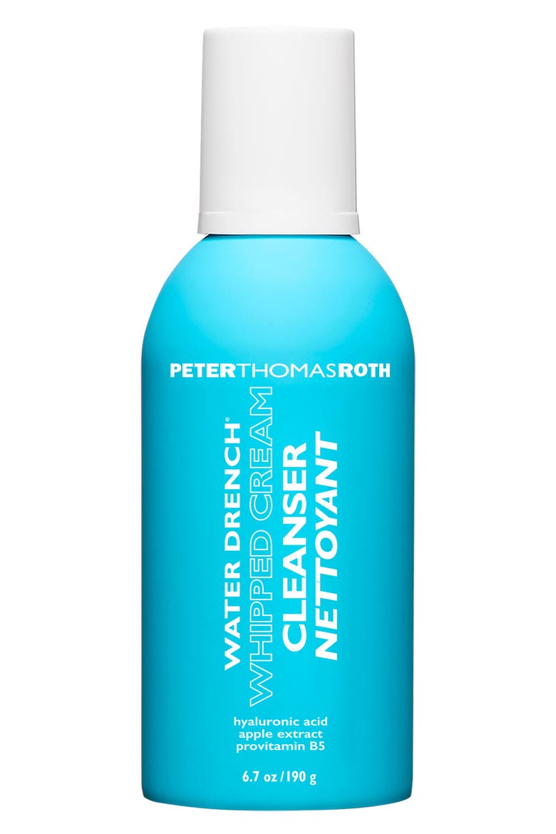 Water Drench® Whipped Cream Cleanser, Main, color, NO COLOR