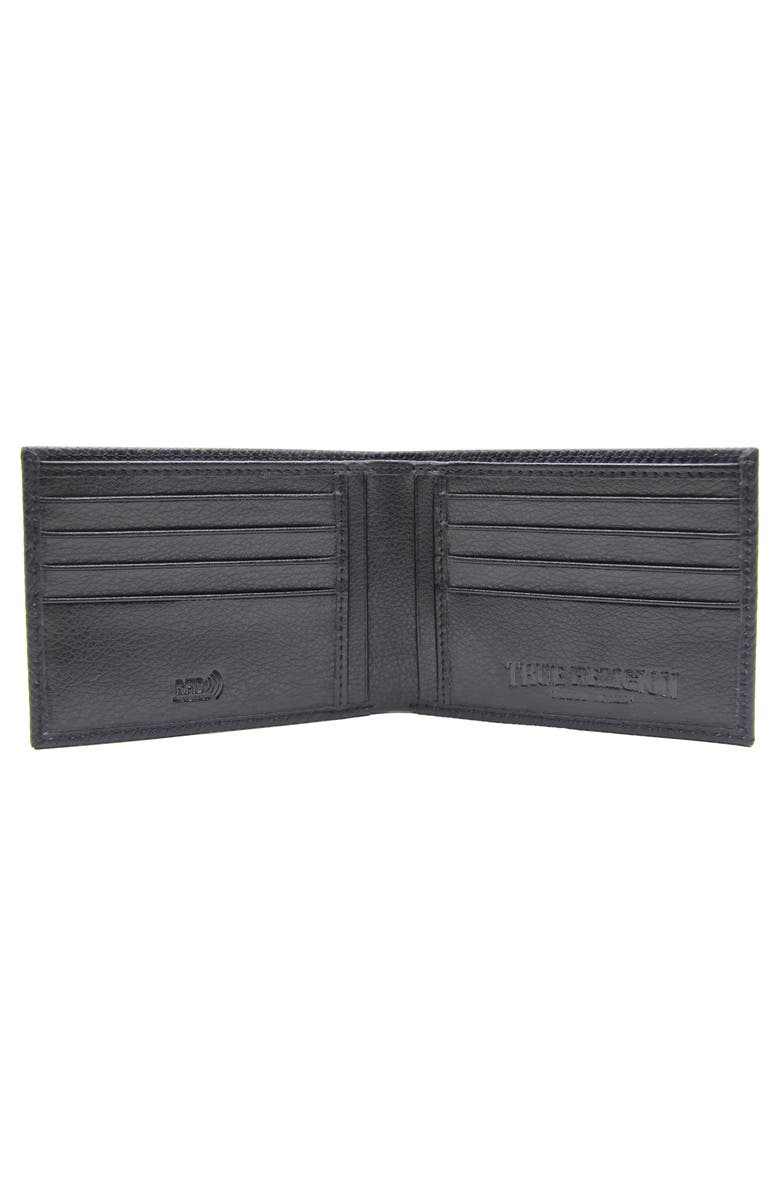 True Religion Louis Bifold Leather Wallet, Alternate, color,