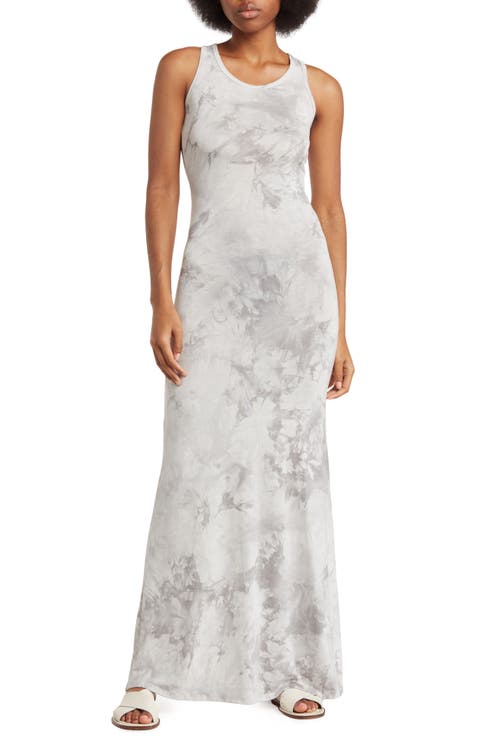 Washed Tank Maxi Dress