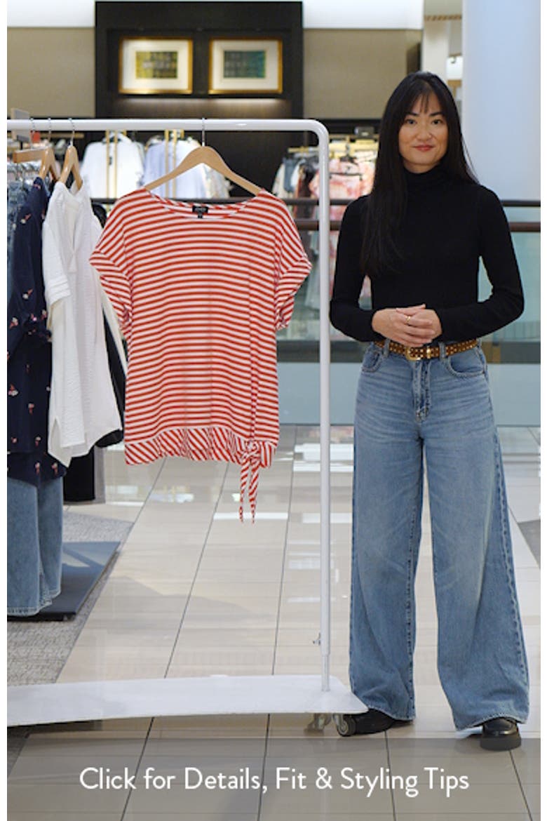 Stripe Dolman Top video