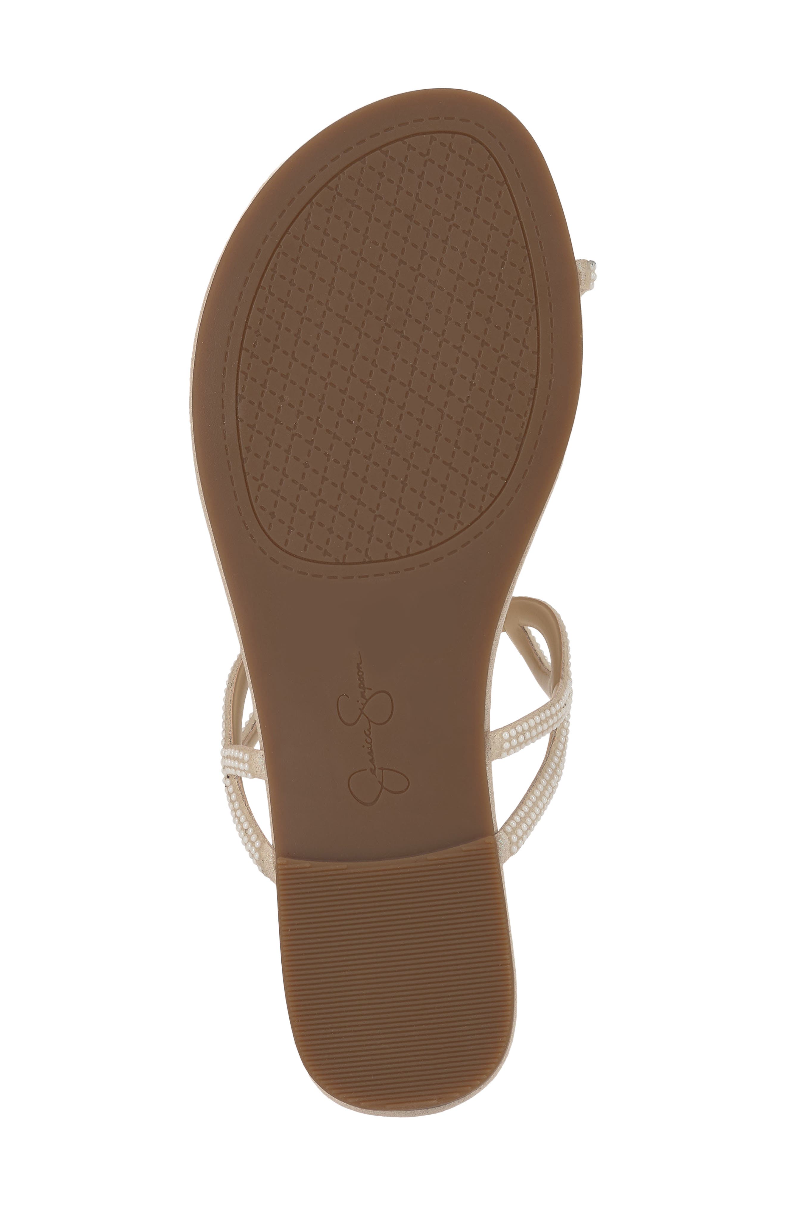 Aloni Slide Sandal, Alternate, color, NATURAL 01