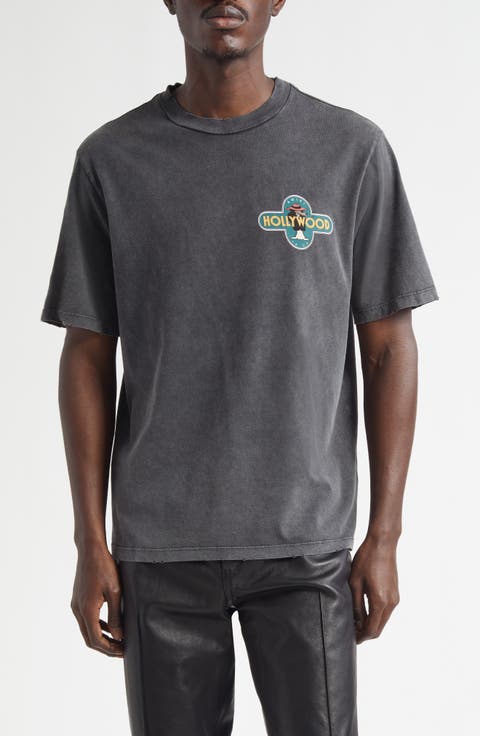 Hollywood Wolf Graphic T-Shirt