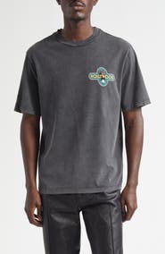 AMIRI Hollywood Wolf Graphic T-Shirt