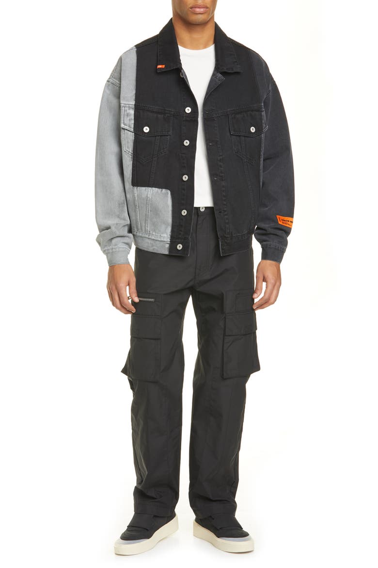 Cargo Pants, Main, color, BLACK ORANGE