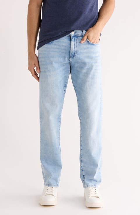 The Brixton Slim Straight Leg Jeans (Zelotie)