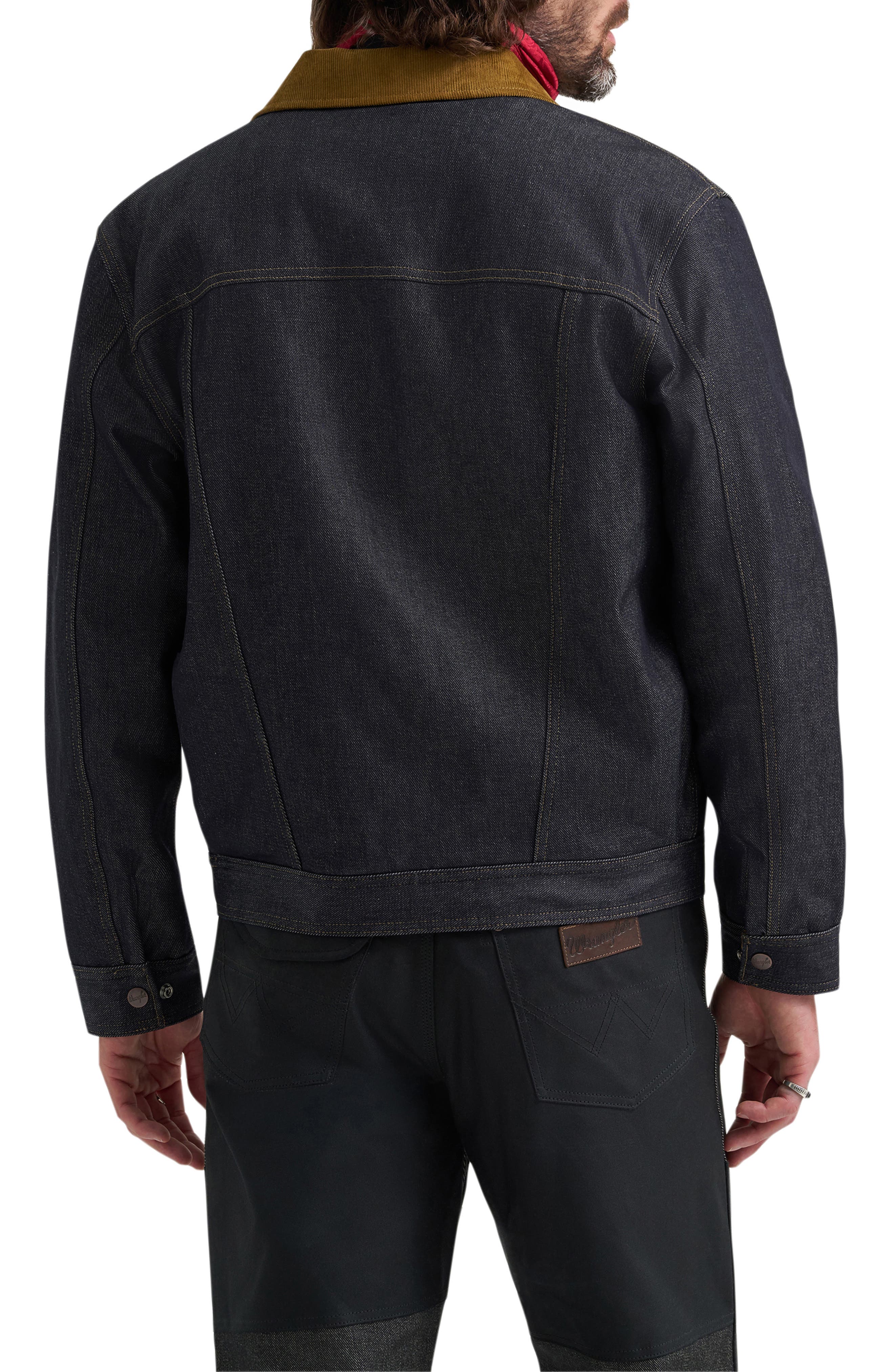 Filson X Wrangler Two-Tone Denim Work Jacket - image 2
