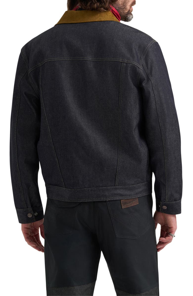 Wrangler Filson X Wrangler Two-Tone Denim Work Jacket, Alternate, color, Indigo