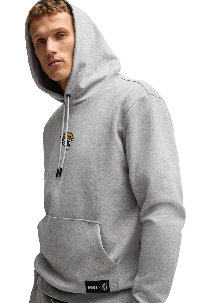 BOSS x NFL Woodson Graphic Hoodie, Alternate, color, Jacksonville Jaguars