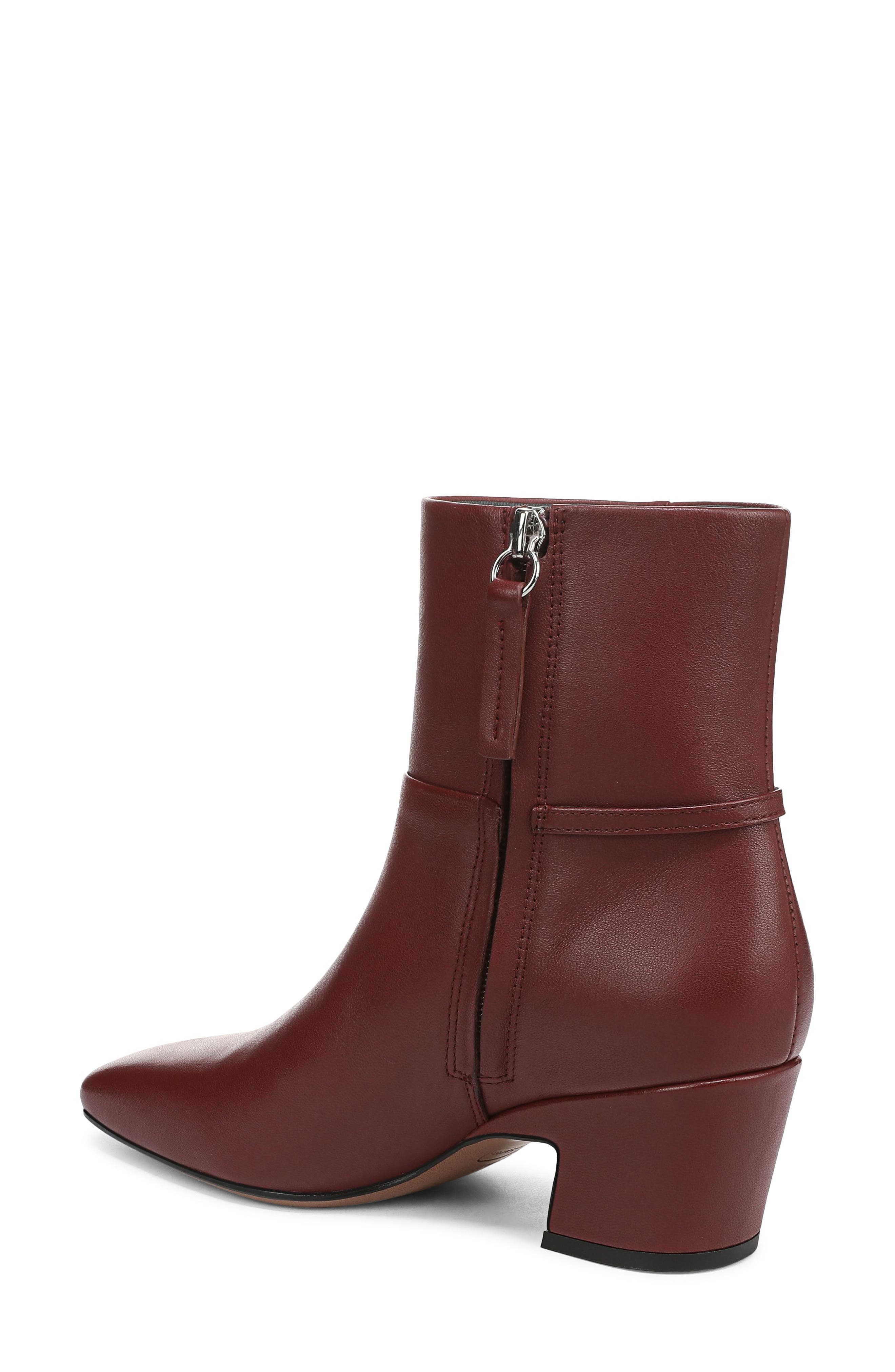 Saydie Bootie, Alternate, color, BORDO RED