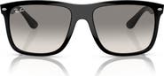 Ray-Ban 57mm Gradient Square Sunglasses
