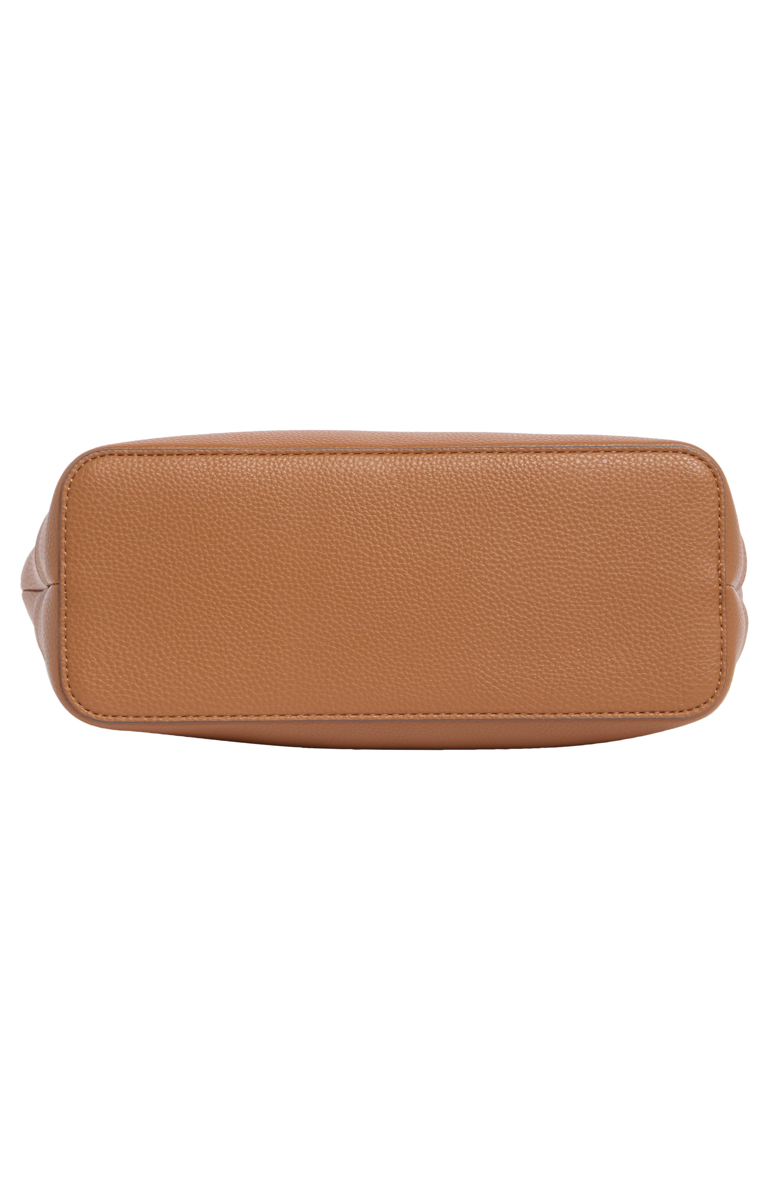 Nanette Lepore Tote, Alternate, color, Hazelnut-Chocolate Logo