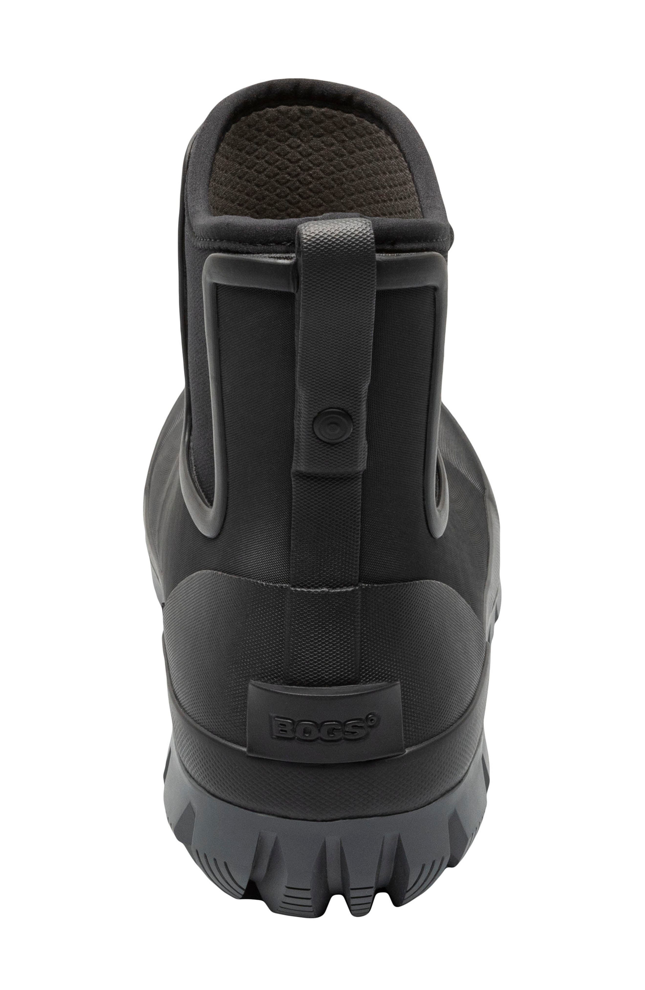 Bogs Arcata Waterproof Chelsea Boot, Alternate, color, Black