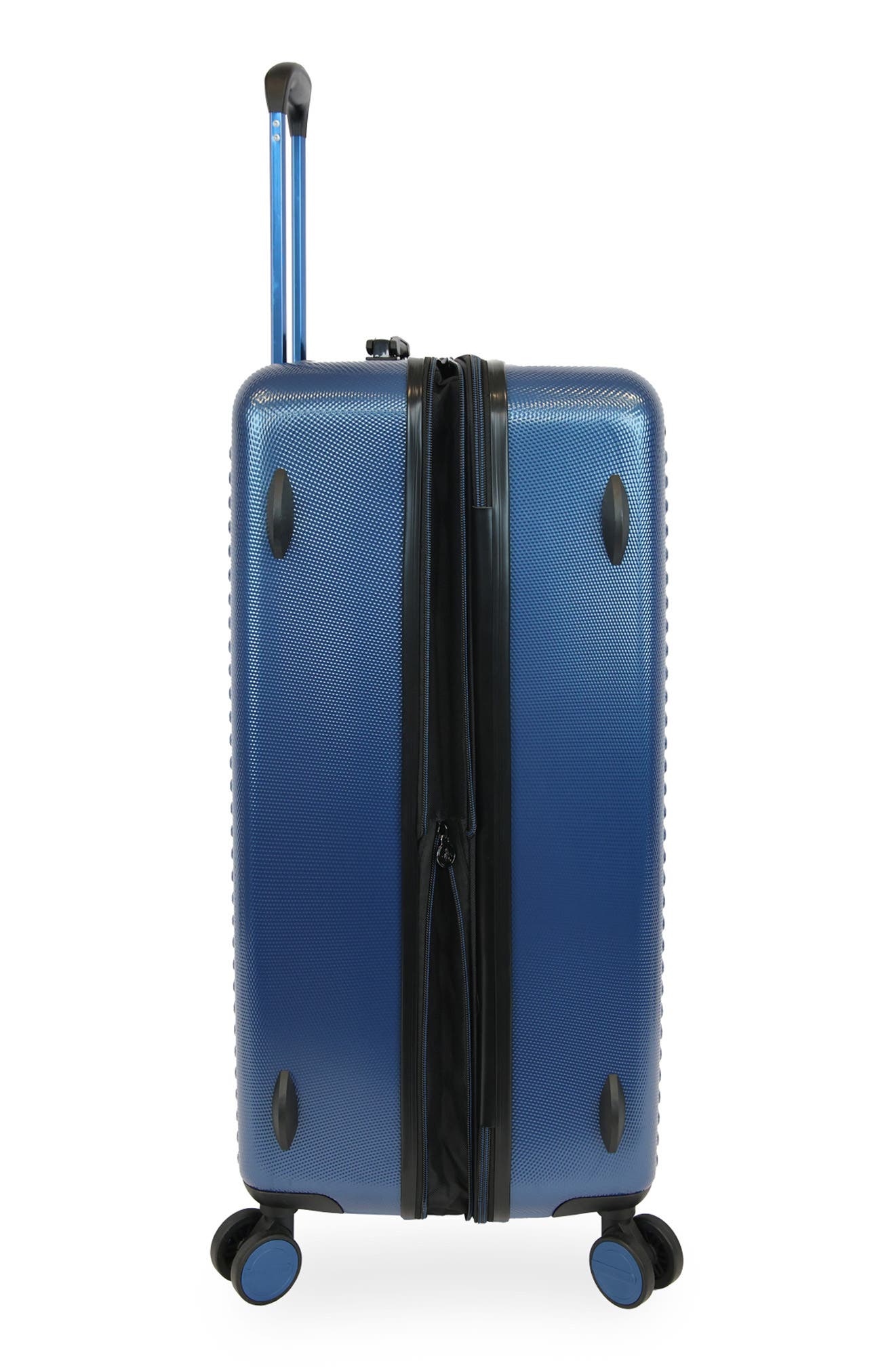 Original Penguin Dexter XL 3-Piece Hardside Luggage Set, Alternate, color, Metallic Blue
