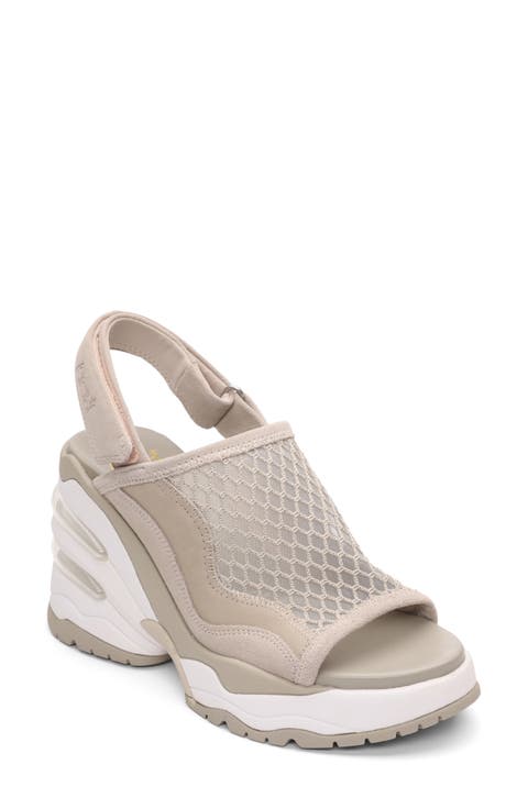 Ceva Bubble Cushioned Slingback Sport Sandal (Women)