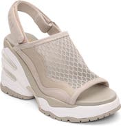 Ash Ceva Bubble Cushioned Slingback Sport Sandal
